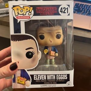 Eleven stranger Things Funko pop 421